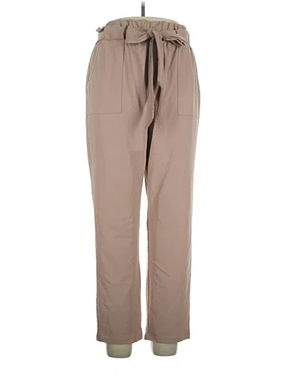 Pre-owned Grace Karin Casual Pants In Brown