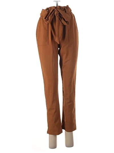 Pre-owned Grace Karin Casual Pants In Brown