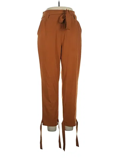 Pre-owned Grace Karin Casual Pants In Brown