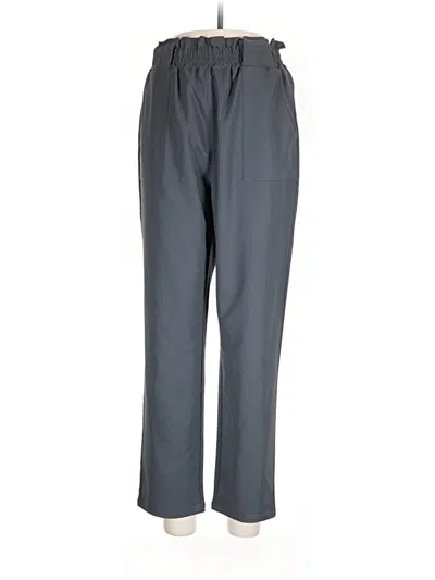 Pre-owned Grace Karin Casual Pants In Gray