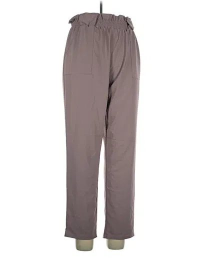 Pre-owned Grace Karin Casual Pants In Gray