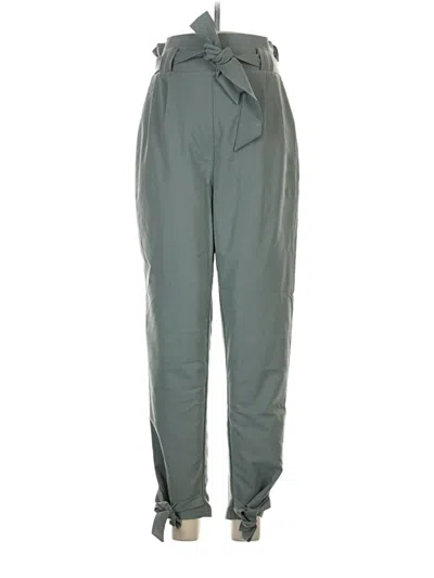 Pre-owned Grace Karin Casual Pants In Gray