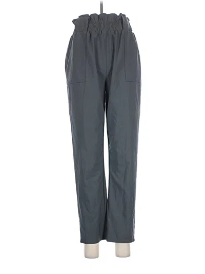 Pre-owned Grace Karin Casual Pants In Gray