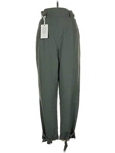 Pre-owned Grace Karin Casual Pants In Green