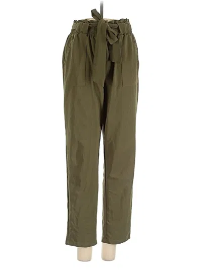 Pre-owned Grace Karin Casual Pants In Green
