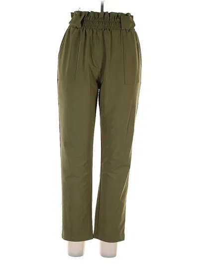 Pre-owned Grace Karin Casual Pants In Green