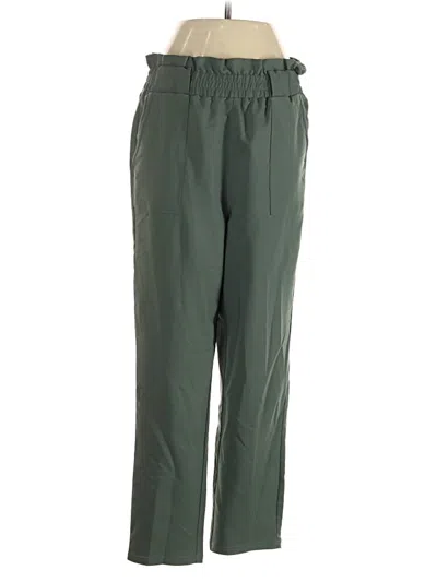 Pre-owned Grace Karin Casual Pants In Green