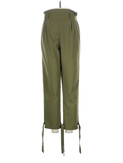 Pre-owned Grace Karin Casual Pants In Green