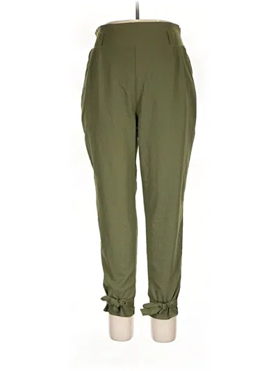 Pre-owned Grace Karin Casual Pants In Green