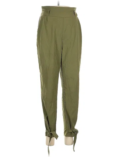 Pre-owned Grace Karin Casual Pants In Green