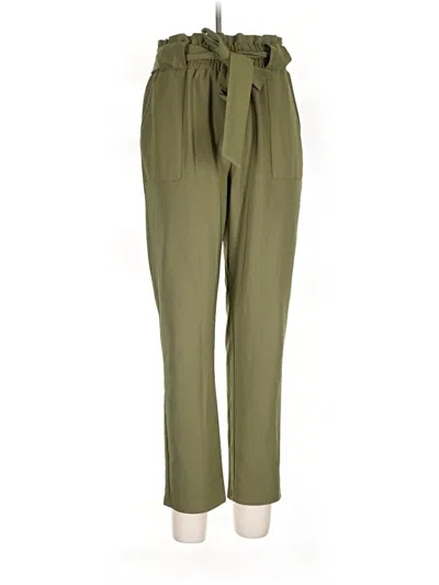 Pre-owned Grace Karin Casual Pants In Green