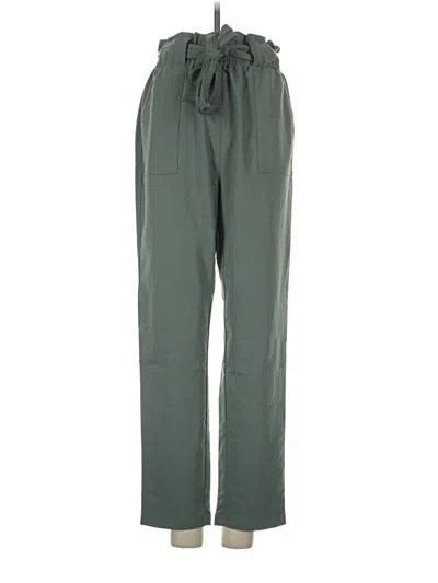 Pre-owned Grace Karin Casual Pants In Green