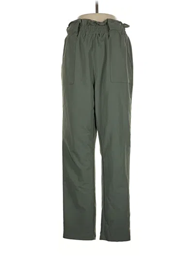 Pre-owned Grace Karin Casual Pants In Green