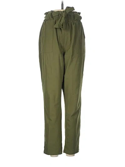 Pre-owned Grace Karin Casual Pants In Green