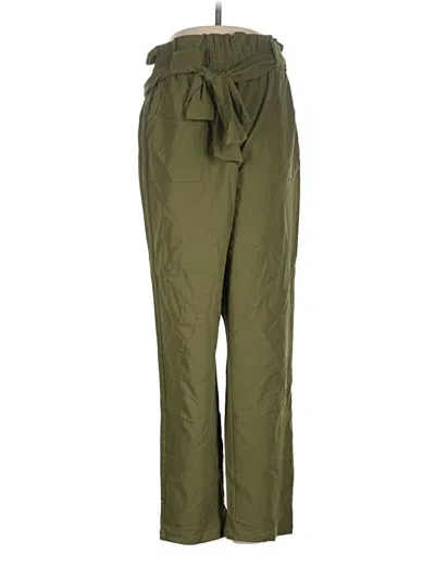Pre-owned Grace Karin Casual Pants In Green
