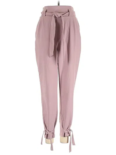 Pre-owned Grace Karin Casual Pants In Pink