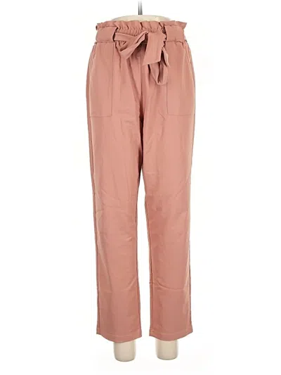Pre-owned Grace Karin Casual Pants In Pink