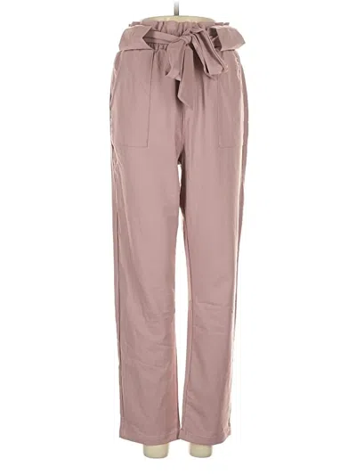 Pre-owned Grace Karin Casual Pants In Pink