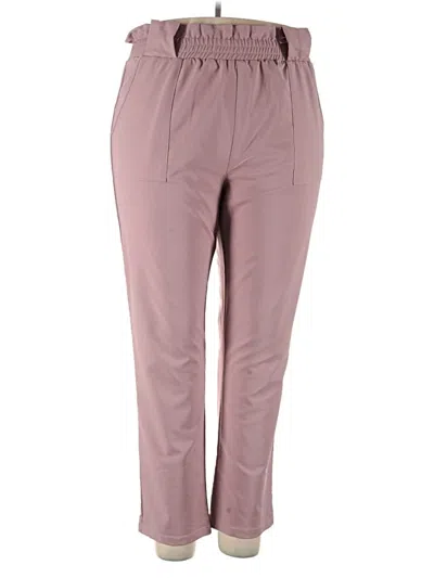 Pre-owned Grace Karin Casual Pants In Purple