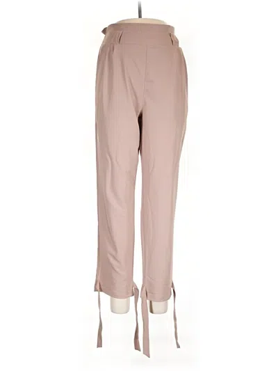 Pre-owned Grace Karin Casual Pants In Tan