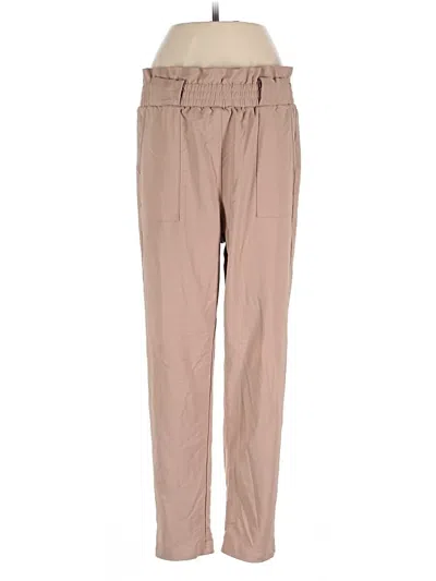 Pre-owned Grace Karin Casual Pants In Tan