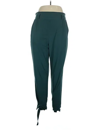 Pre-owned Grace Karin Casual Pants In Teal