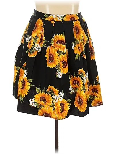 Pre-owned Grace Karin Casual Skirt In Black