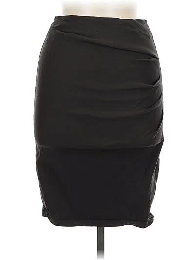 Pre-owned Grace Karin Casual Skirt In Black
