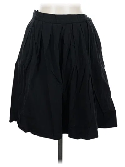 Pre-owned Grace Karin Casual Skirt In Black