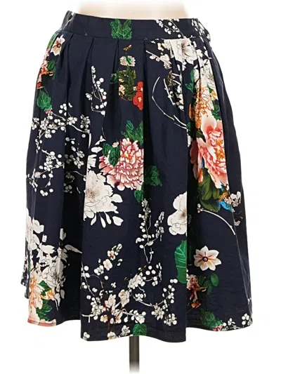 Pre-owned Grace Karin Casual Skirt In Blue