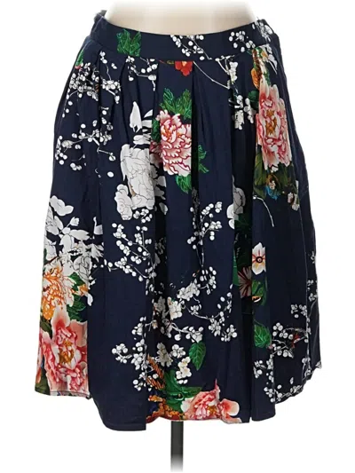 Pre-owned Grace Karin Casual Skirt In Blue