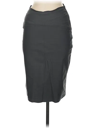 Pre-owned Grace Karin Casual Skirt In Gray