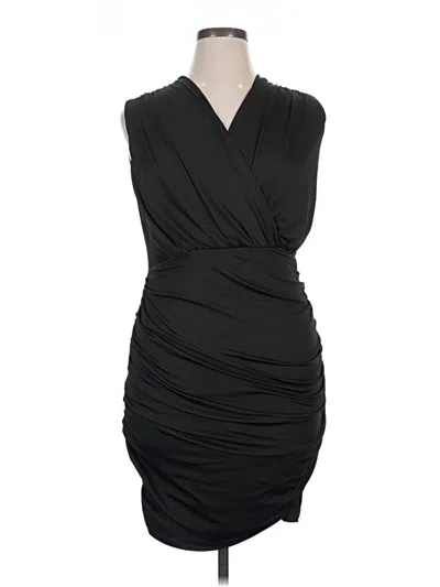 Pre-owned Grace Karin Cocktail Dress In Black