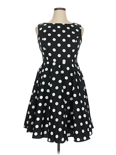Pre-owned Grace Karin Cocktail Dress In Black