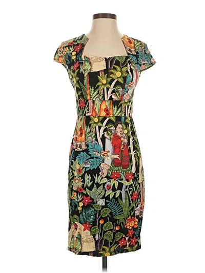 Pre-owned Grace Karin Cocktail Dress In Black