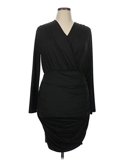 Pre-owned Grace Karin Cocktail Dress In Black
