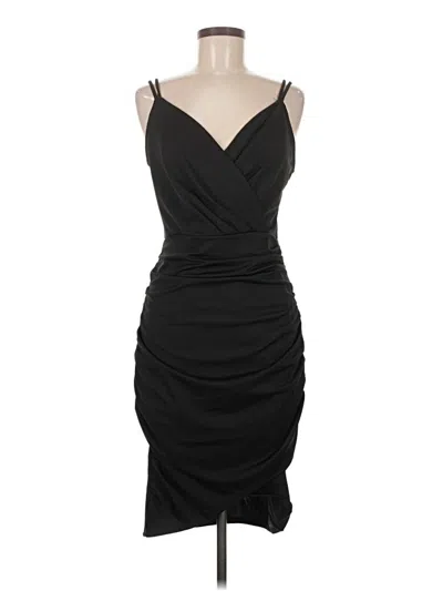 Pre-owned Grace Karin Cocktail Dress In Black