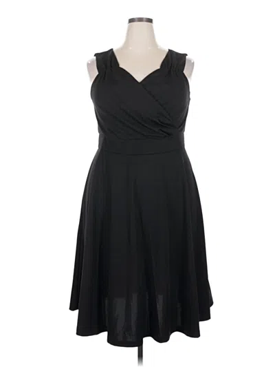 Pre-owned Grace Karin Cocktail Dress In Black