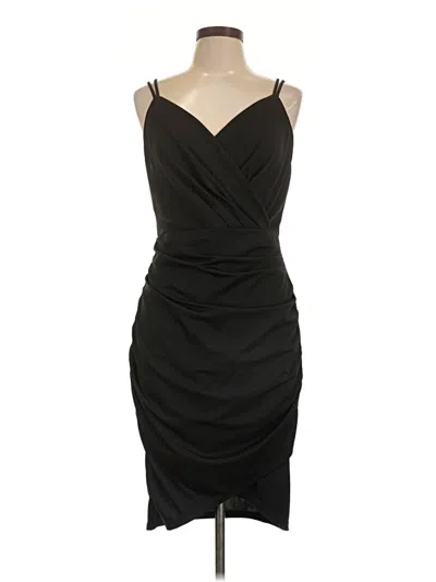 Pre-owned Grace Karin Cocktail Dress In Black