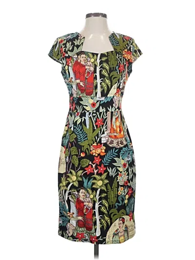 Pre-owned Grace Karin Cocktail Dress In Black