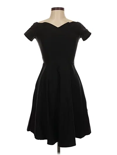 Pre-owned Grace Karin Cocktail Dress In Black