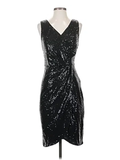 Pre-owned Grace Karin Cocktail Dress In Black
