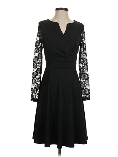 Pre-owned Grace Karin Cocktail Dress In Black