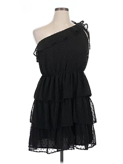 Pre-owned Grace Karin Cocktail Dress In Black