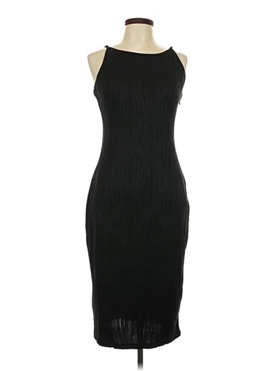 Pre-owned Grace Karin Cocktail Dress In Black