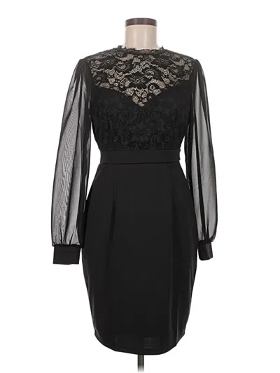 Pre-owned Grace Karin Cocktail Dress In Black