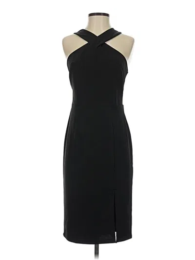 Pre-owned Grace Karin Cocktail Dress In Black