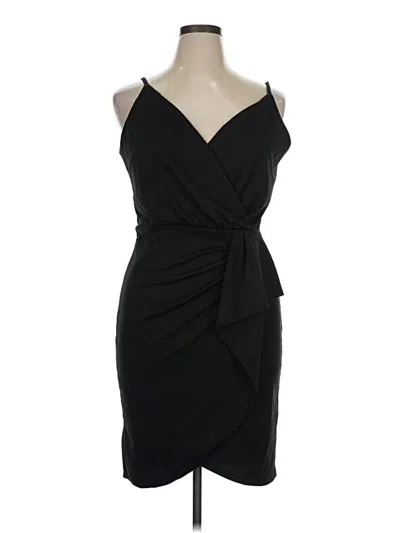 Pre-owned Grace Karin Cocktail Dress In Black