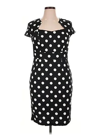 Pre-owned Grace Karin Cocktail Dress In Black