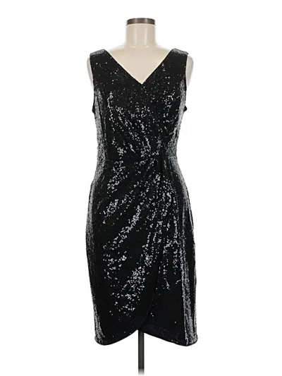 Pre-owned Grace Karin Cocktail Dress In Black
